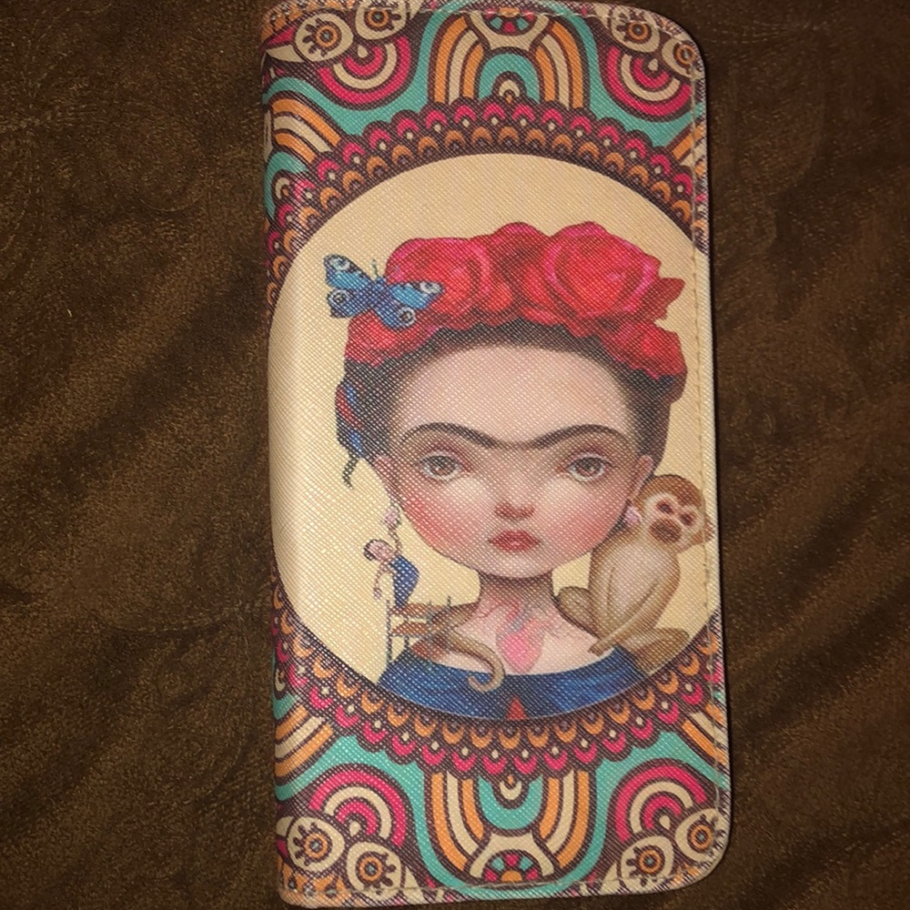 Frida Kahlo wallet